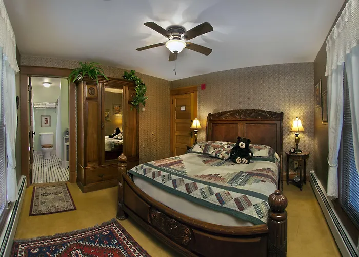 The Historic Mini-hôtel Elk Mountain